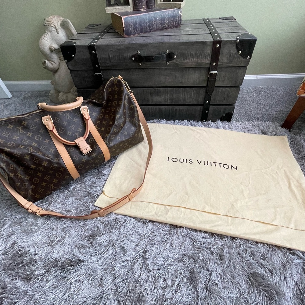 Louis Vuitton Keepall Bandouliere 55